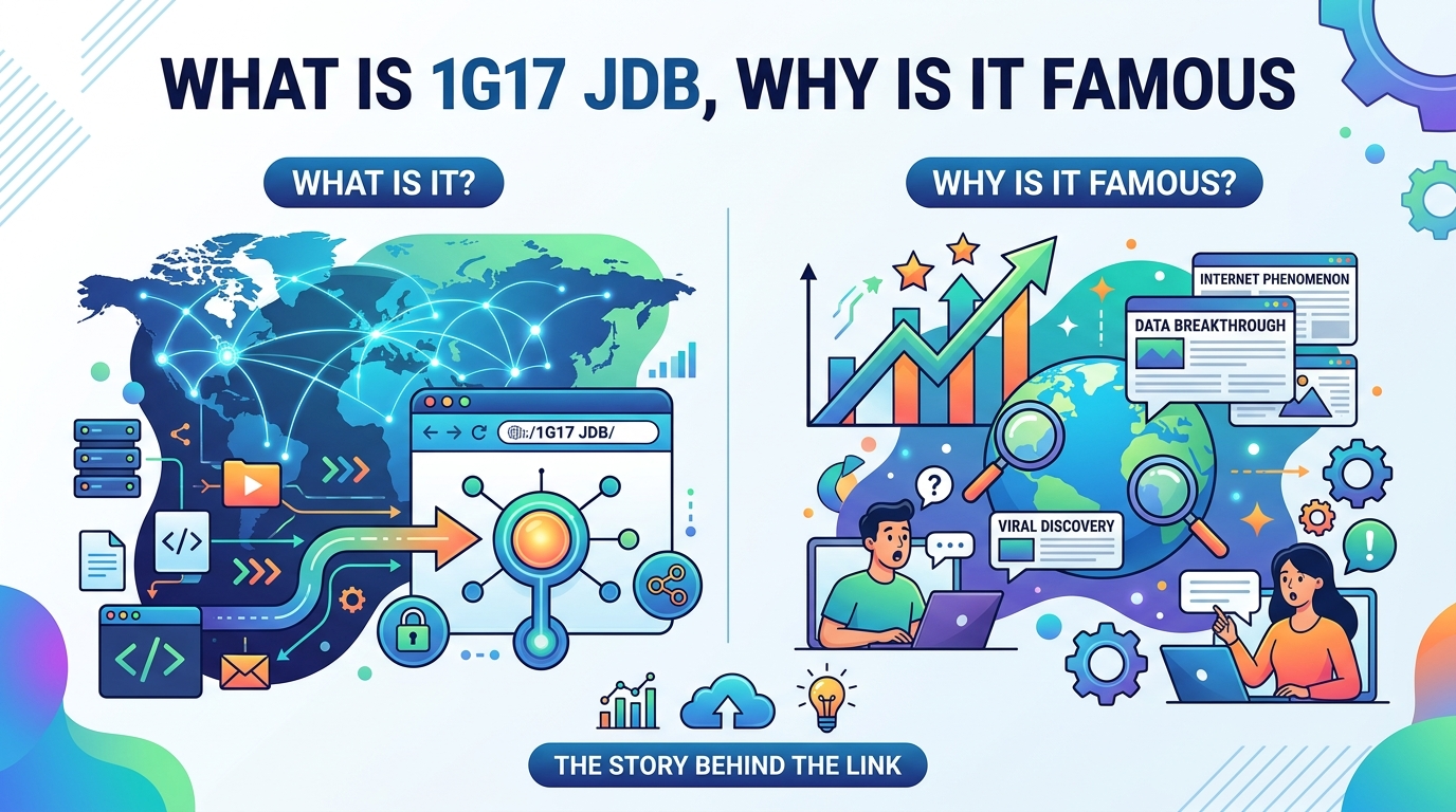 1G17 JDB ဆိုတာဘာလဲ၊ ဘာကြောင့် နာမည်ကြီးတာလဲ