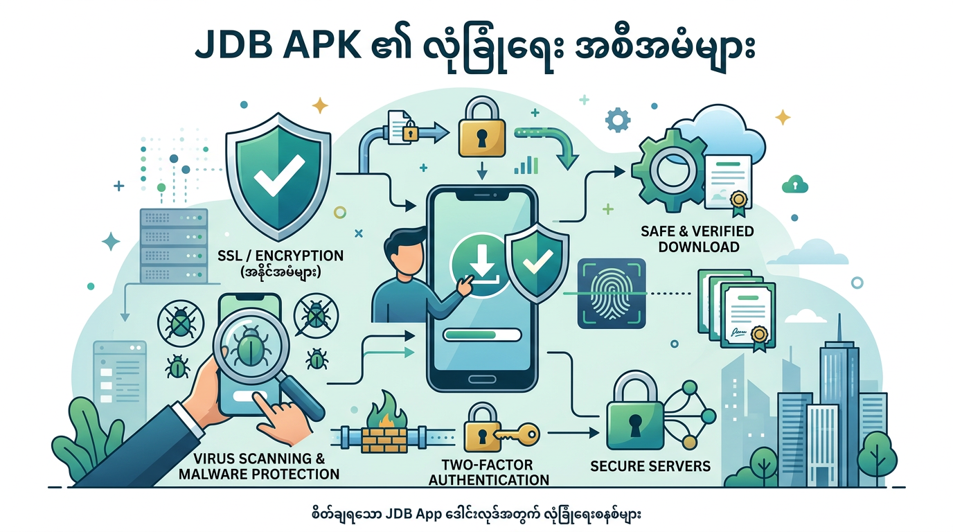 JDB APK download လုပ်နည်း