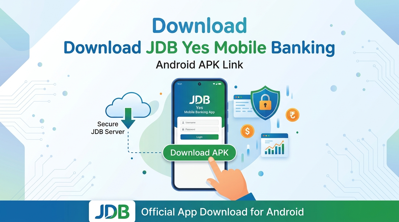 Download JDB APK Link for Android - JDB Yes Mobile Banking App