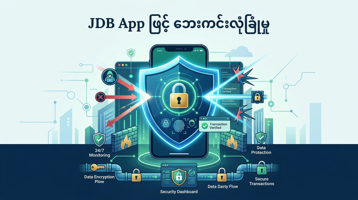 JDB App ဆိုတာဘာလဲ။