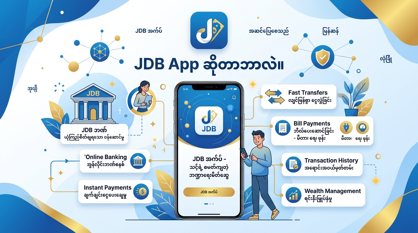 JDB App ဖြင့် ဘေးကင်းလုံခြုံမှု