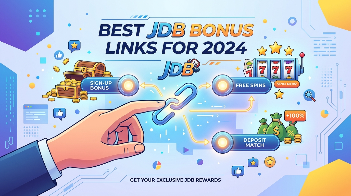 JDB bonus link များဖြင့် ၂၀၂၄ အတွက် အကောင်းဆုံး ကမ်းလှမ်းချက်များ