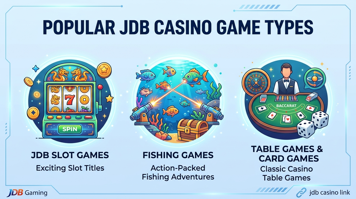 JDB Gaming ၏ဆန်းသစ်တီထွင်မှုများနှင့် နည်းပညာများ