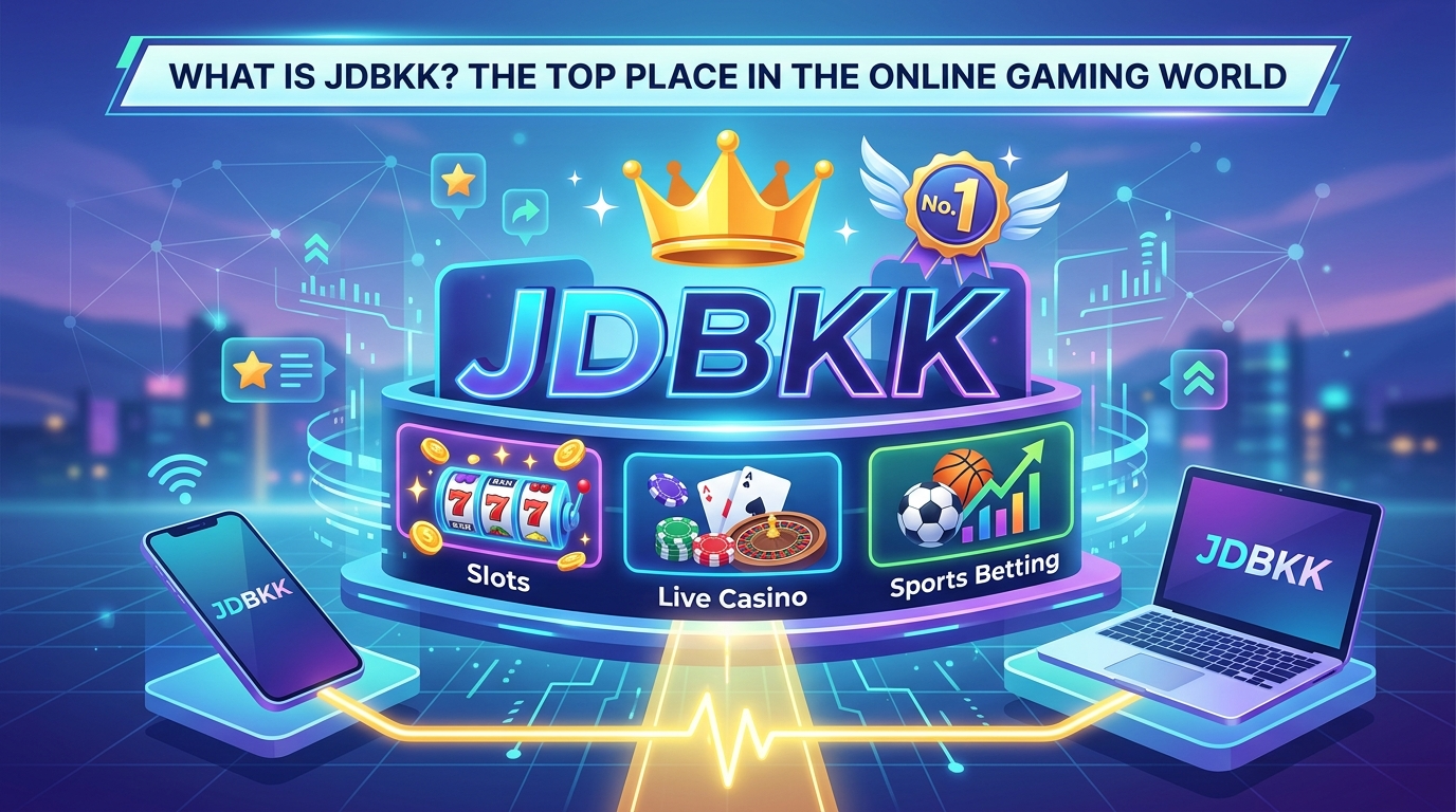 JDBKK ဆိုတာ ဘာလဲ? အွန်လိုင်းဂိမ်းလောကရဲ့ ထိပ်တန်းနေရာ
