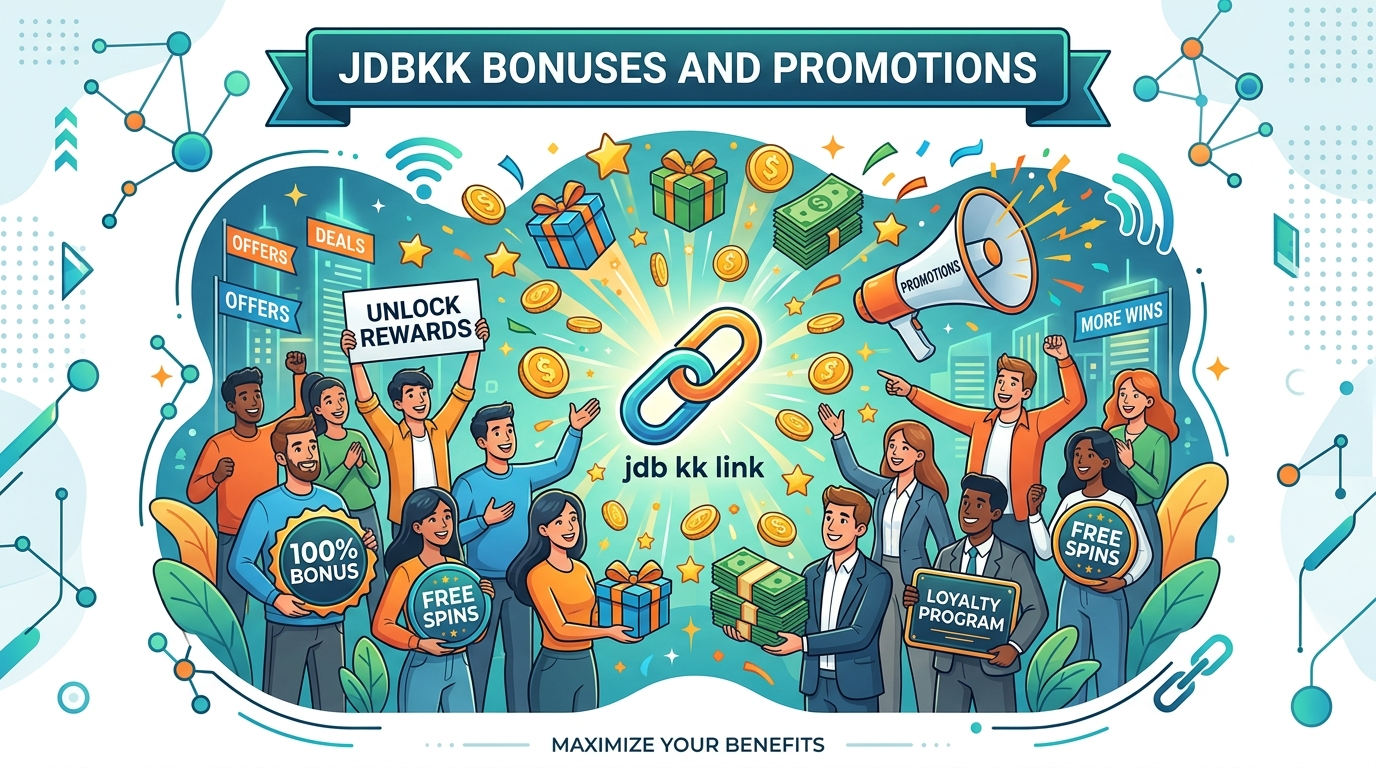 JDB KK Link ဖြင့် လုံခြုံစိတ်ချရသော ငွေသွင်း/ငွေထုတ်စနစ်