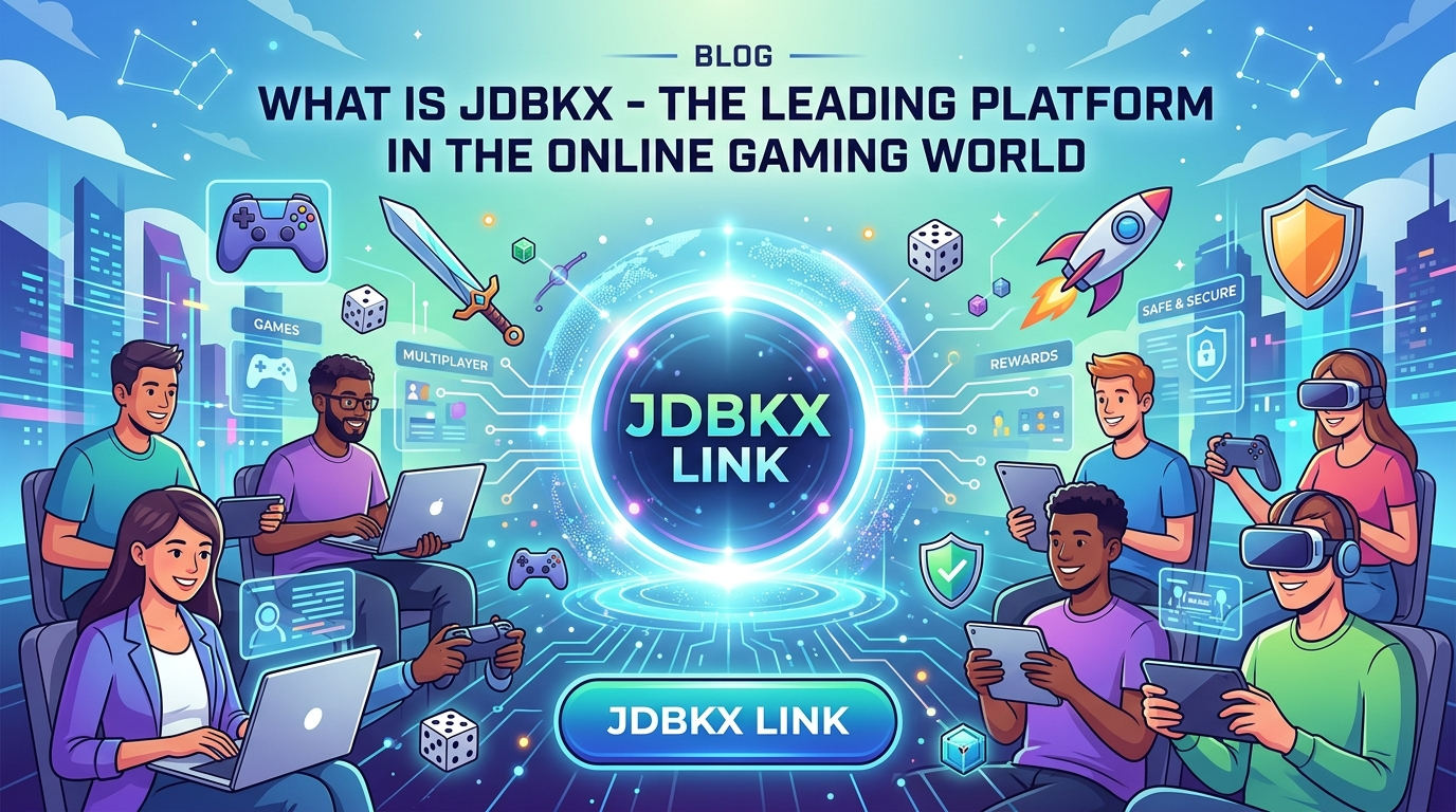 JDBKX ဆိုတာဘာလဲ - JDB KX link ဖြင့် အွန်လိုင်းဂိမ်းလောက၏ ထိပ်တန်းပလက်ဖောင်း