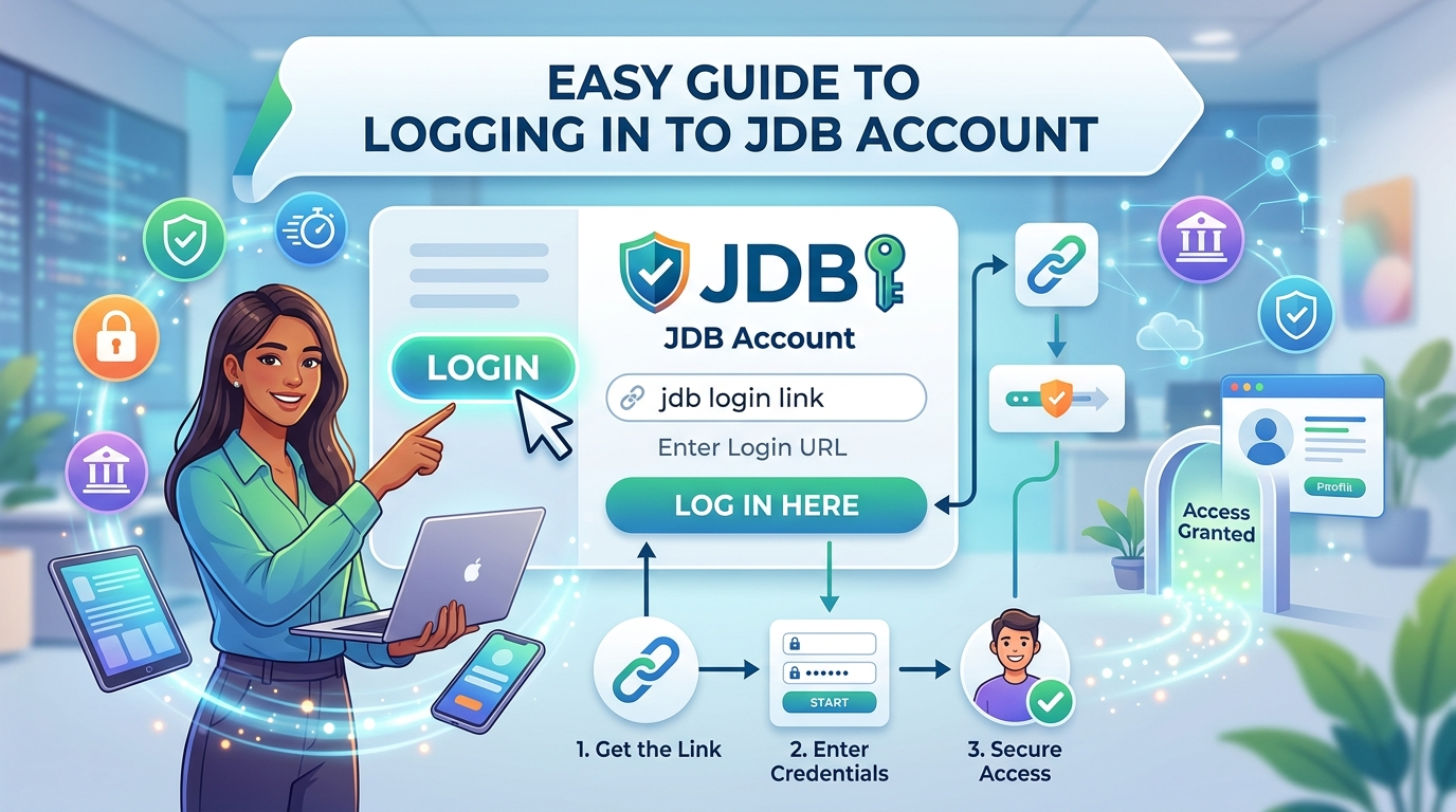 JDB login link မှတစ်ဆင့် အကောင့်သို့ ဝင်ရောက်ရန် လွယ်ကူသော လမ်းညွှန်