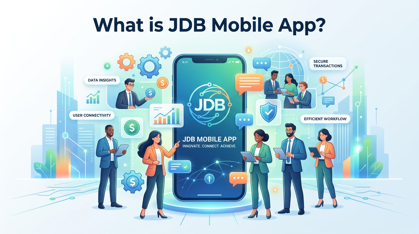 JDB မိုဘိုင်းအက်ပ်ဆိုတာ ဘာလဲ။