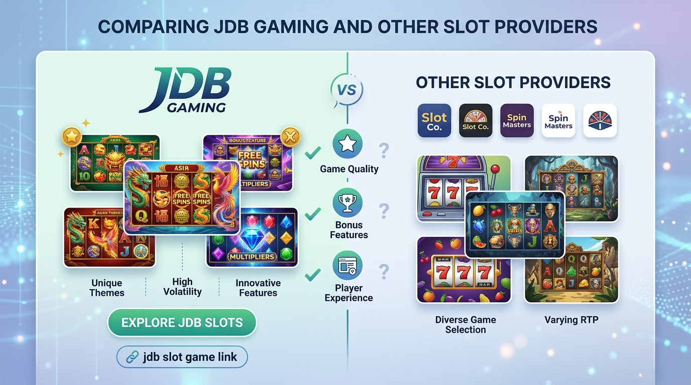 JDB Slot ဂိမ်းလင့်ခ်များဆိုသည်မှာ အဘယ်နည်း။