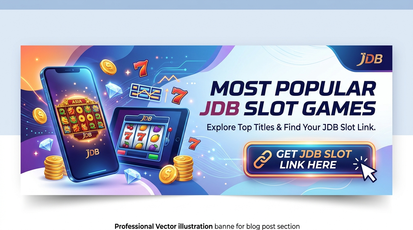 JDB Slot Link ဆိုတာဘာလဲ၊ ဘာလို့အရေးကြီးလဲ။