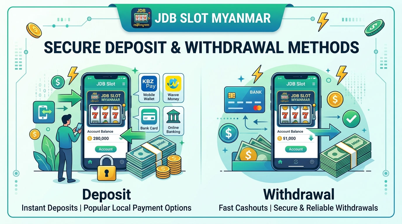JDB Slot မြန်မာ ဆိုသည်မှာ အဘယ်နည်း။