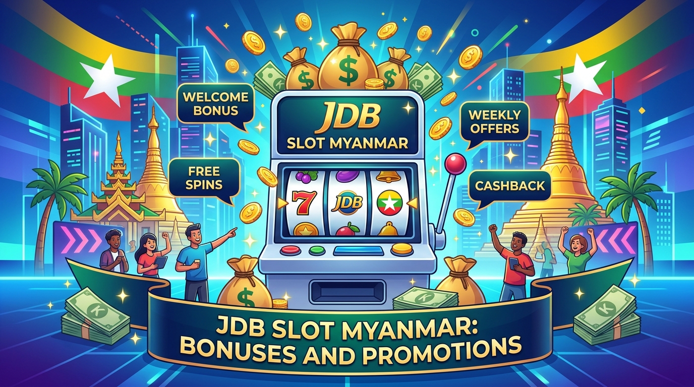 JDB Slot မြန်မာ ဘောနပ်စ်များနှင့် ပရိုမိုးရှင်းများ