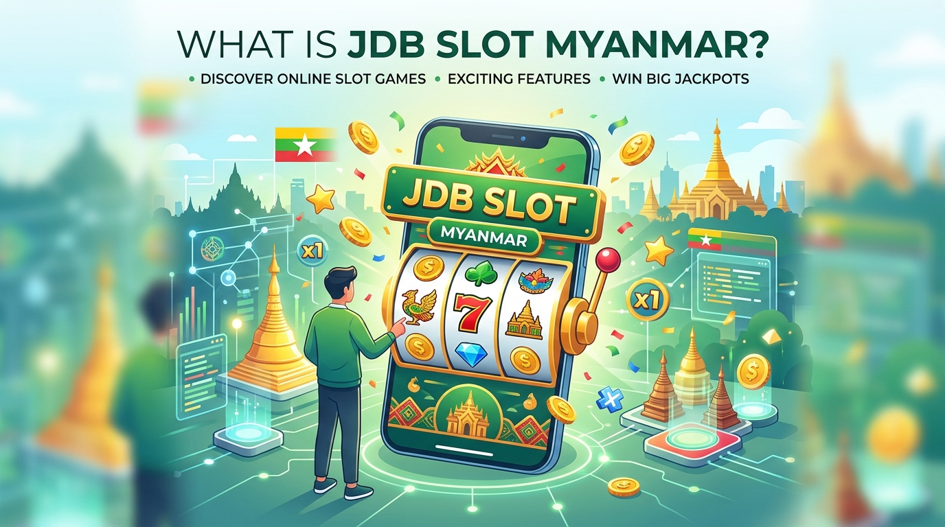 JDB Slot မြန်မာတွင် ငွေသွင်း/ငွေထုတ်နည်းများ