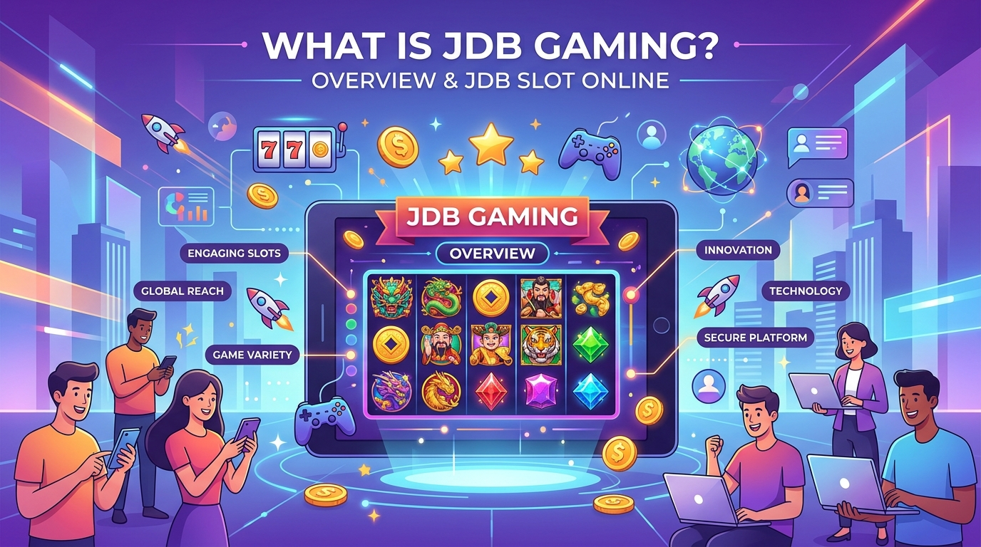 JDB Gaming ကို အခြားသော Slot Provider များနှင့် နှိုင်းယှဉ်ခြင်း