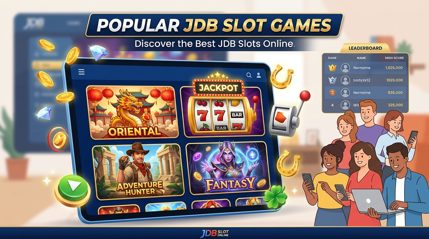 လူကြိုက်များသော JDB Slot ဂိမ်းများ