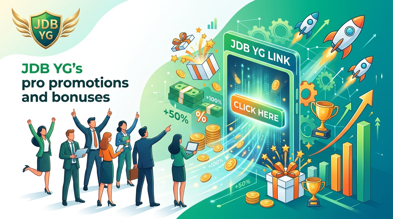 JDB YG ၏ ပရိုမိုးရှင်းများနှင့် ဘောနပ်စ်များ